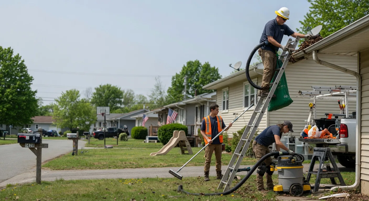 Gutter Installation in Bolivar, TN near me